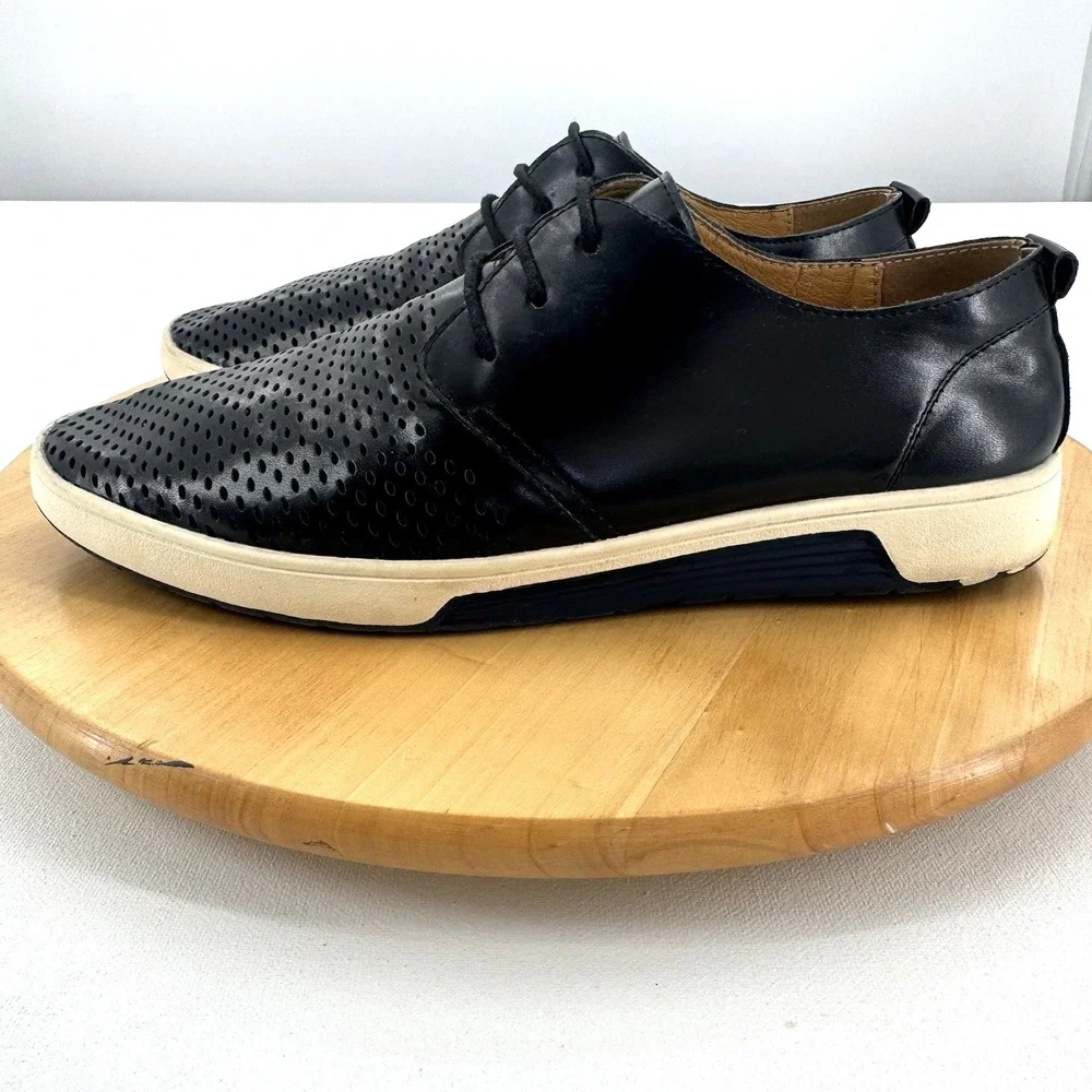 ZZHAP Black Glossy Party Dress‎ Derby Shoe For Weddings Graduation Men's Size 10